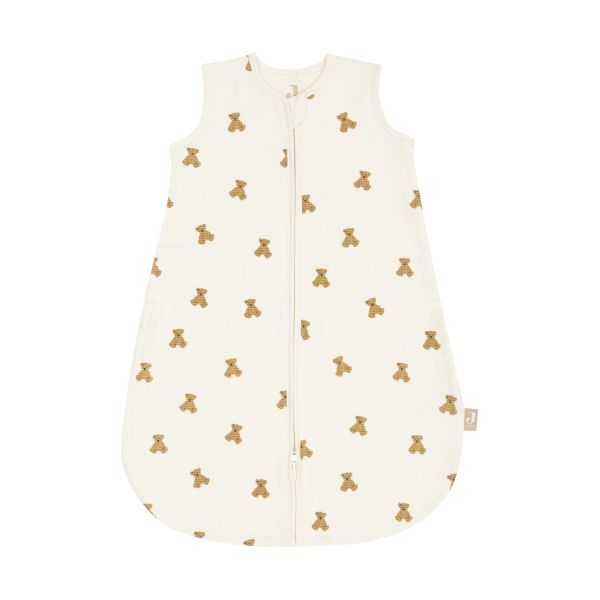 Jollein Slaapzak - Jersey - 60 cm - Mini Teddy Bear Little Waffle Jollein Slaapzak - Jersey - 60 cm - Mini Teddy Bear Little Waffle
