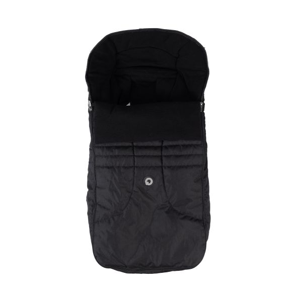 Qute Voetenzak Buggy Q-Cocoon Universeel Fleece Zwart Qute Voetenzak Buggy Q-Cocoon Universeel Fleece Zwart