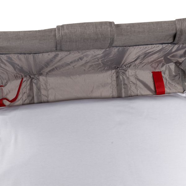 Qute Campingbedmatras Q-Matti Incl. Hoes Katoen Wit - 3 cm Qute Campingbedmatras Q-Matti Incl. Hoes Katoen Wit - 3 cm
