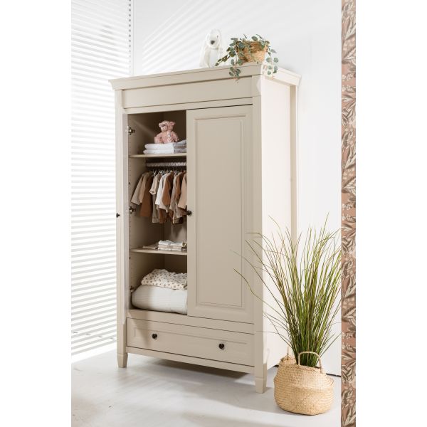 TWF Armoire 2 portes/1 tiroir Granada TWF Armoire 2 portes/1 tiroir Granada