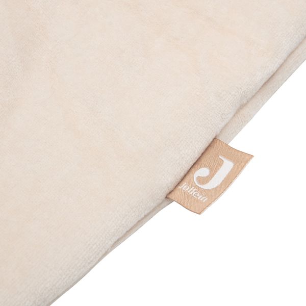Jollein Baby Slaapzak Mouwloos 90 cm Velvet - Oatmeal Jollein Baby Slaapzak Mouwloos 90 cm Velvet - Oatmeal
