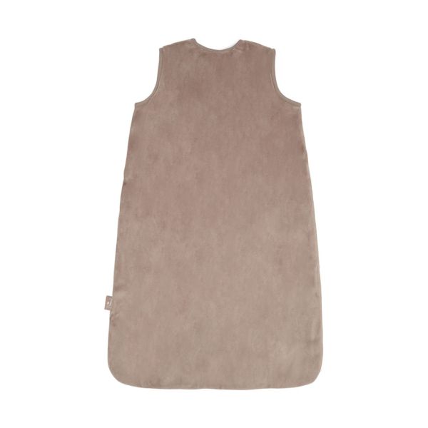 Jollein Baby Slaapzak Mouwloos 110 cm Velvet - Milky Coffee Jollein Baby Slaapzak Mouwloos 110 cm Velvet - Milky Coffee