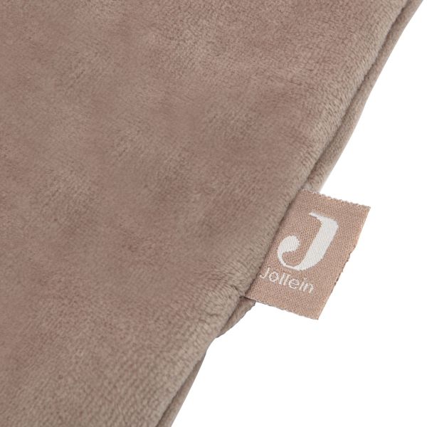 Jollein Baby Slaapzak Mouwloos 110 cm Velvet - Milky Coffee Jollein Baby Slaapzak Mouwloos 110 cm Velvet - Milky Coffee