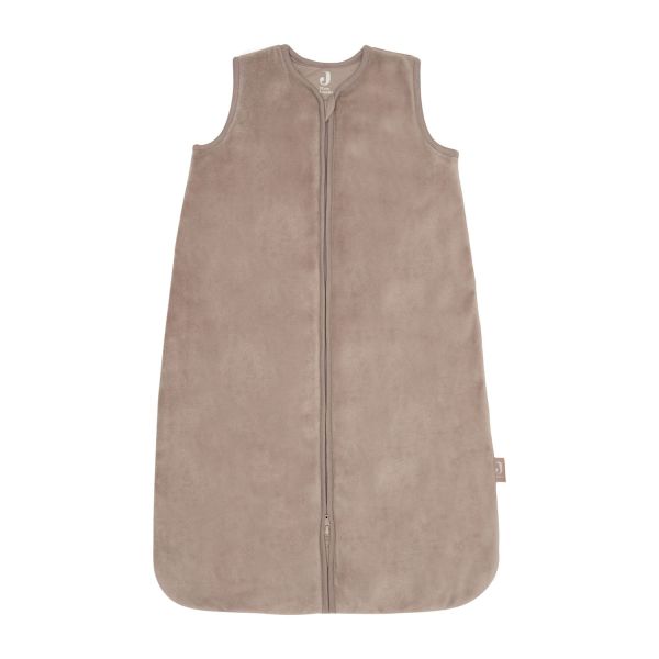 Jollein Baby Slaapzak Mouwloos 70 cm Velvet - Milky Coffee