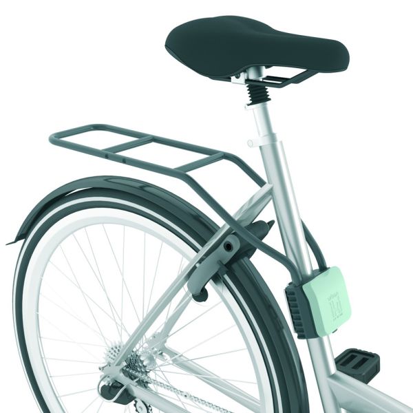 Urban Iki Achterzitje Frame Mounting Set Black
