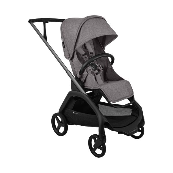 Bugaboo Dragonfly Plus 2-in-1 Kinderwagen - Grey Melange Bugaboo Dragonfly Plus 2-in-1 Kinderwagen - Grey Melange