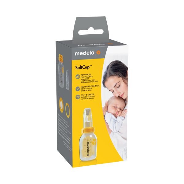 Aide à l'alimentation Medela SoftCup - 80 ml