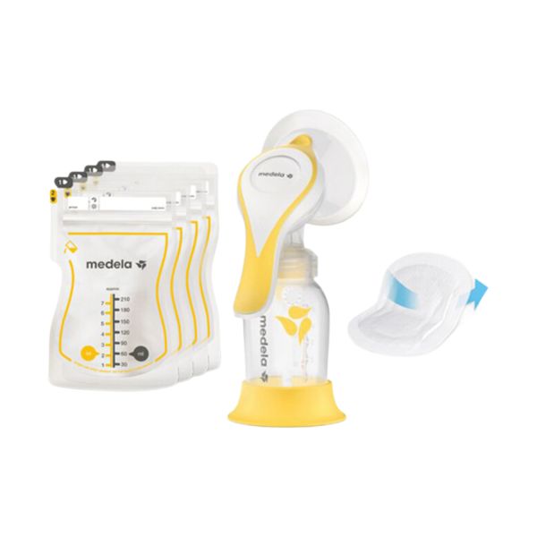 Medela Medela Harmony Borstkolf Essentials Set 101047607 Medela Medela Harmony Borstkolf Essentials Set 101047607