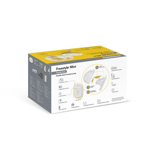 Medela Borstkolf - Freestyle™ Mini Handsfree - Dubbel Elektrisch