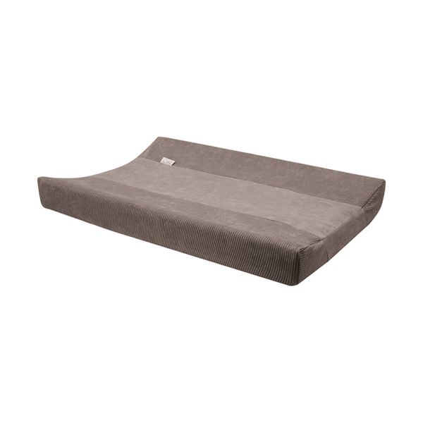 Witlof For Kids Velvet Rib Aankleedkussenhoes - 70 x 50 - Warm Grey Witlof For Kids Velvet Rib Aankleedkussenhoes - 70 x 50 - Warm Grey
