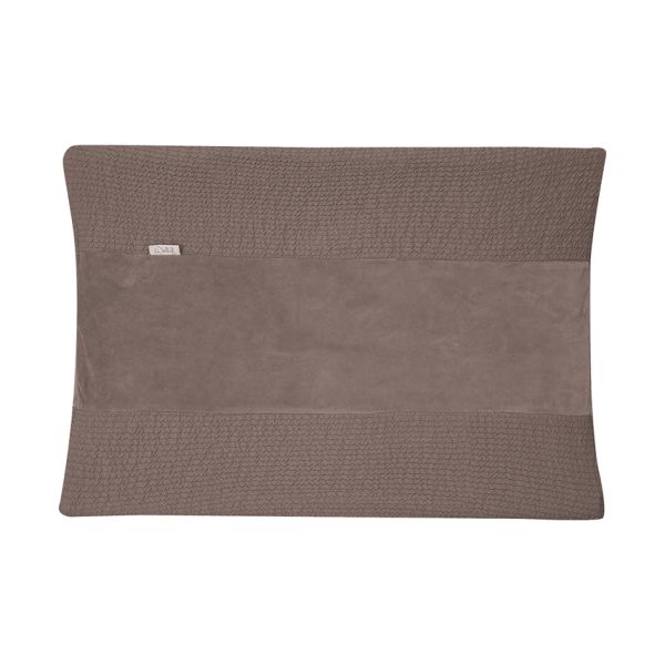 Witlof for kids Waves Aankleedkussenhoes - 70 x 50 cm - Warm Grey Witlof for kids Waves Aankleedkussenhoes - 70 x 50 cm - Warm Grey