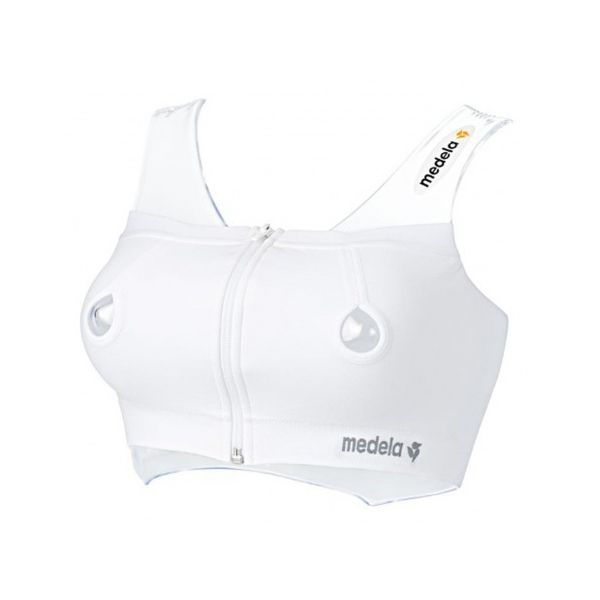 Medela Bustier Easy Expression Wit Maat S S Medela Bustier Easy Expression Wit Maat S S