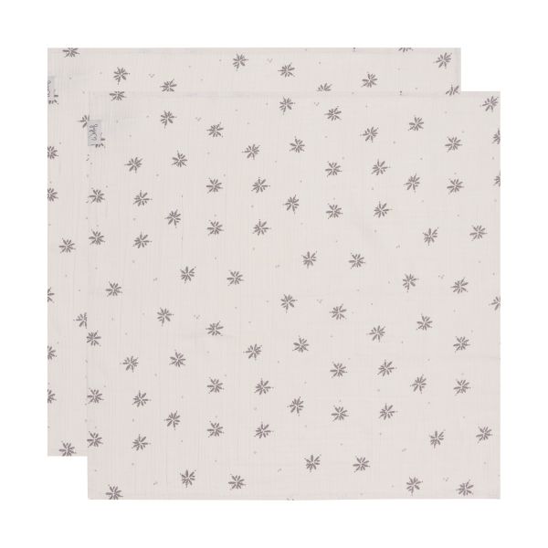 Witlof For Kids Little Charm Tetra Doek - 2-Pack - 65 x 65 cm Witlof For Kids Little Charm Tetra Doek - 2-Pack - 65 x 65 cm