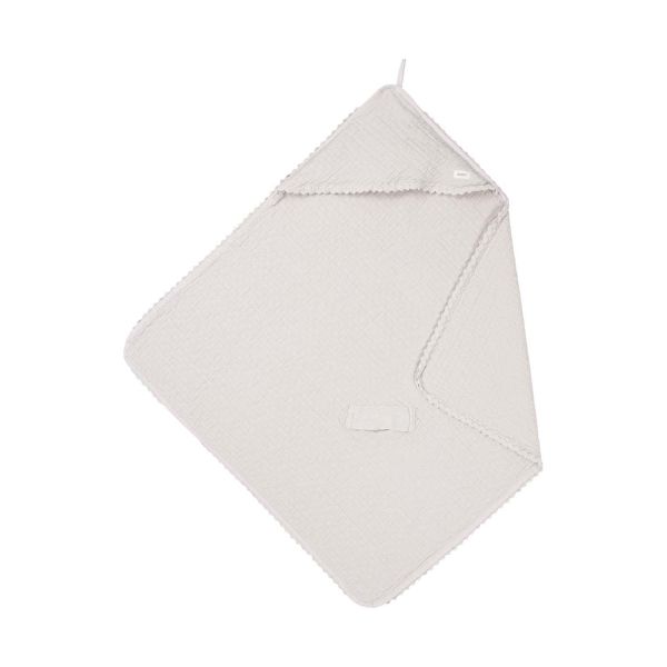 Koeka Elba Omslagdoek Lace - 100 x 100 cm - Stone Koeka Elba Omslagdoek Lace - 100 x 100 cm - Stone