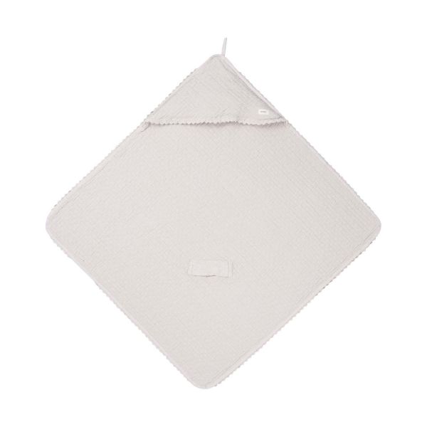 Koeka Elba Omslagdoek Lace - 100 x 100 cm - Stone Koeka Elba Omslagdoek Lace - 100 x 100 cm - Stone
