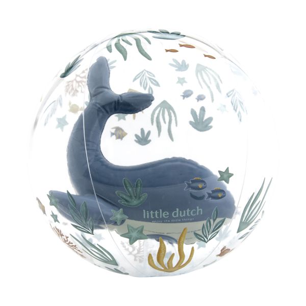 Little Dutch Ocean World Strandbal 3D Little Dutch Ocean World Strandbal 3D