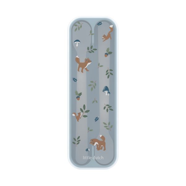 Mepal Forest Friends Baby Spoons Mio - 2 pièces Mepal Forest Friends Baby Spoons Mio - 2 pièces