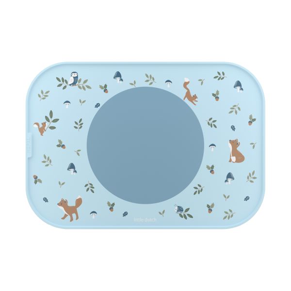 Mepal X Little Dutch Forest Friends Placemat Mio Mepal X Little Dutch Forest Friends Placemat Mio