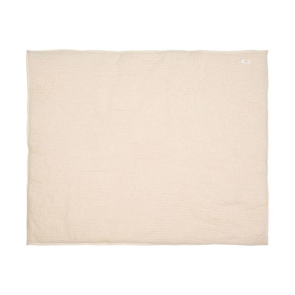 Koeka Rivoli Parklegger - 75 x 95 cm - Warm White / Caffe