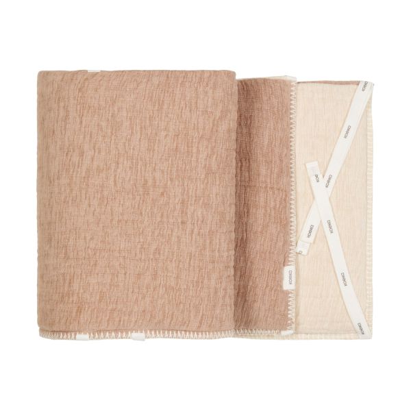 Koeka parkbumper Rivoli Warm White / Caffe