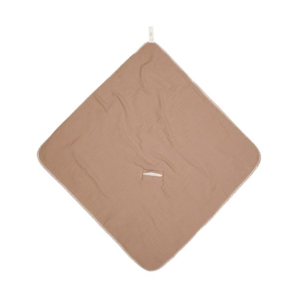 Koeka Omslagdoek Teddy Faro Caffe 100 x 100 cm