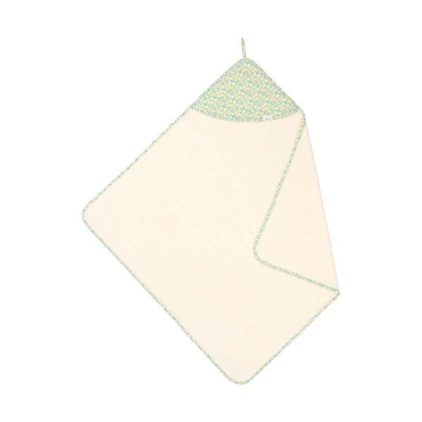 Koeka Meadow Badcape - 100 x 100 cm - Off White Koeka Meadow Badcape - 100 x 100 cm - Off White