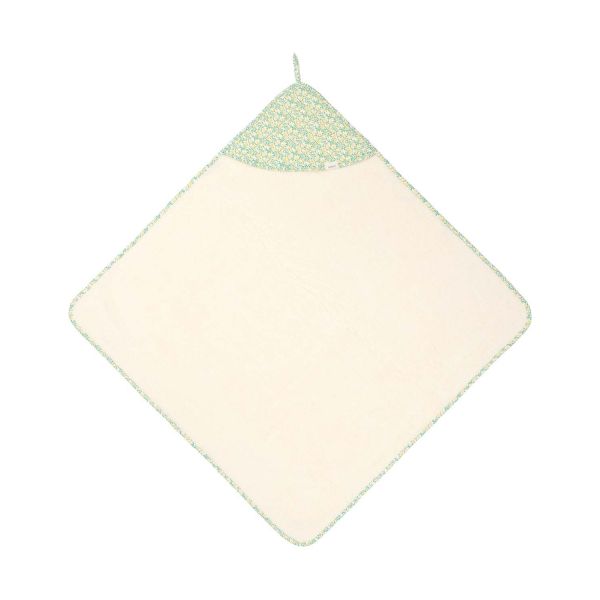 Koeka Meadow Badcape - 100 x 100 cm - Off White Koeka Meadow Badcape - 100 x 100 cm - Off White