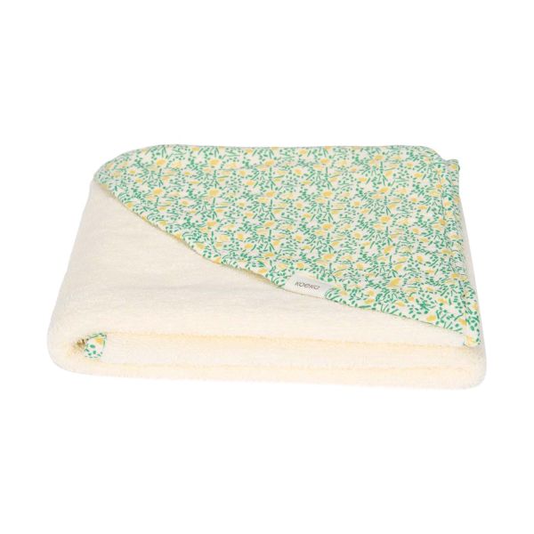 Koeka Meadow Badcape - 100 x 100 cm - Off White Koeka Meadow Badcape - 100 x 100 cm - Off White