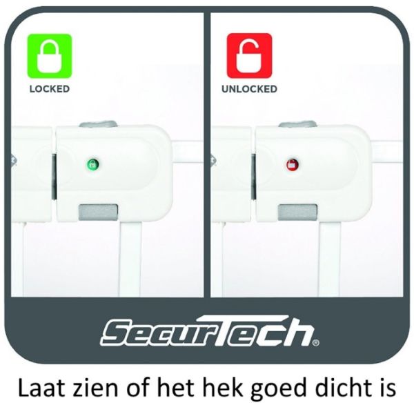 Safety 1st Deurhek Auto Close Wit (73 cm - 80 cm)