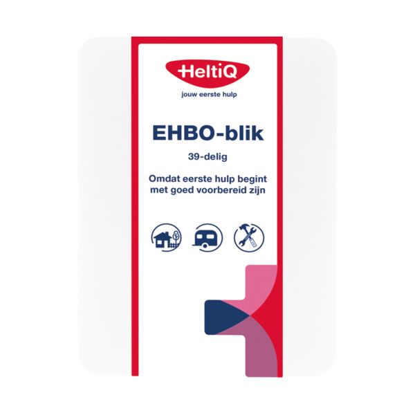 HeltiQ EHBO Blik - Small
