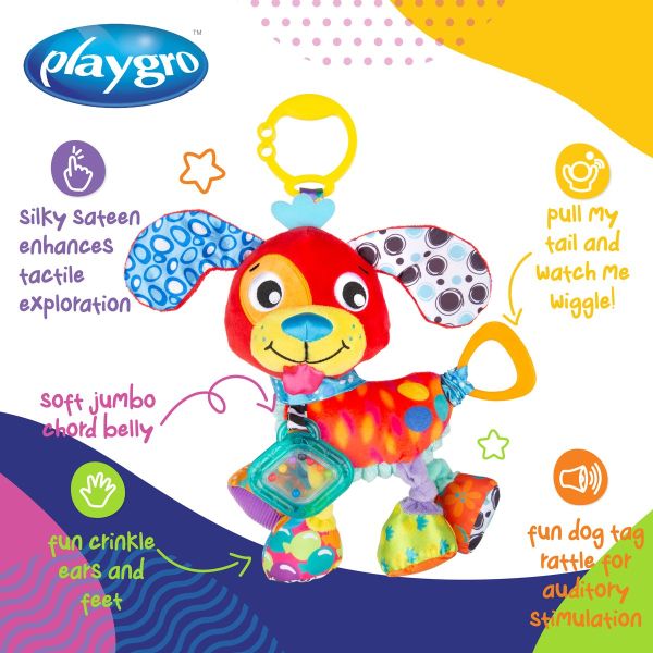 Playgro Activity Friend Penny Puppy On the Go Playgro Activity Friend Penny Puppy On the Go