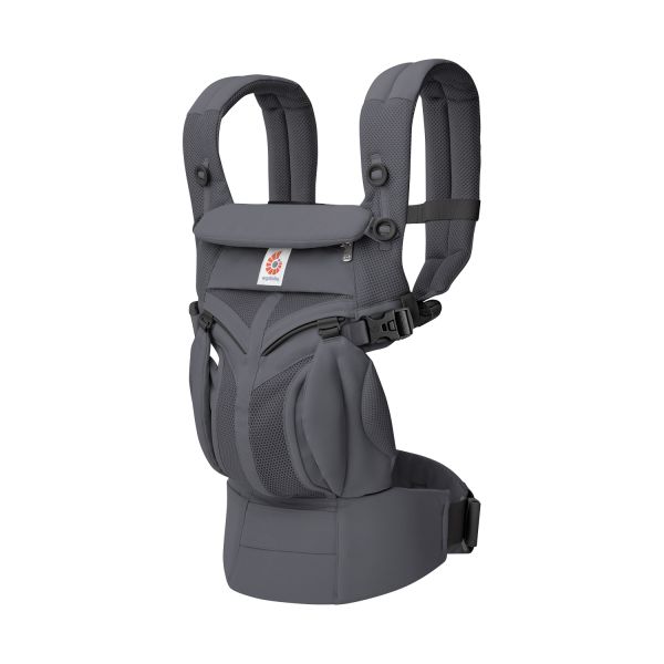 Ergobaby Omni Classic Draagzak - Mesh - Charcoal Grey Ergobaby Omni Classic Draagzak - Mesh - Charcoal Grey