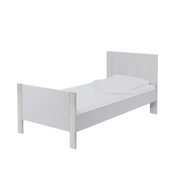 TWF Meegroeibed 60 x 120 Incl. Bedbankzijde en 1 Persoons Zijdes Futura TWF Meegroeibed 60 x 120 Incl. Bedbankzijde en 1 Persoons Zijdes Futura