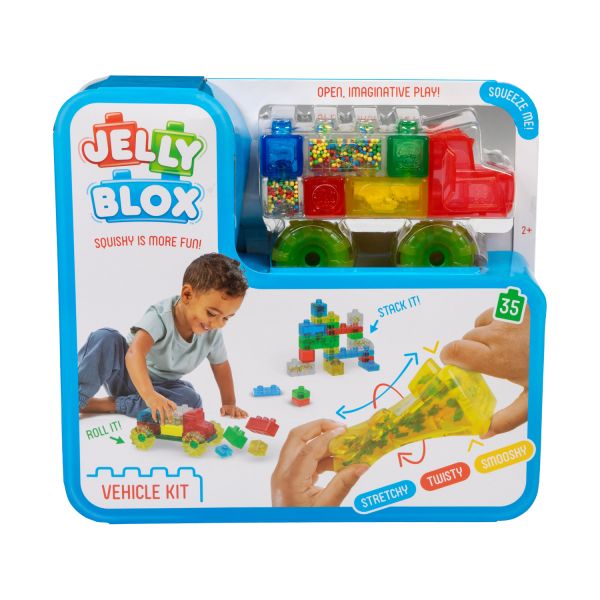 Jelly Blox - Vehicle Kit Jelly Blox - Vehicle Kit