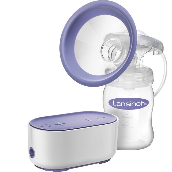 Lansinoh Borstkolf Enkel Compact Natural Wave