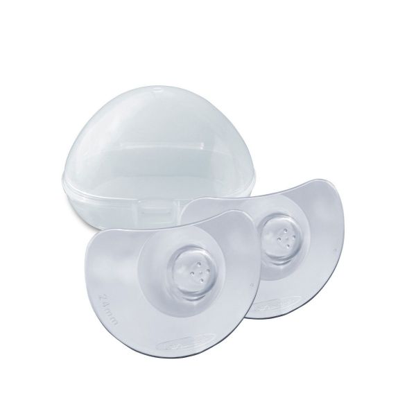 Lansinoh Tepelbeschermer 20mm Incl.Doosje Lansinoh Tepelbeschermer 20mm Incl.Doosje