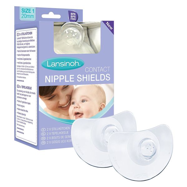 Lansinoh Tepelbeschermer 20mm Incl.Doosje Lansinoh Tepelbeschermer 20mm Incl.Doosje