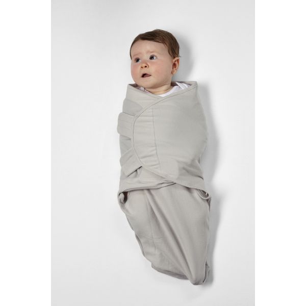 SwaddleMeyco Uni Grijs4-6 Maanden