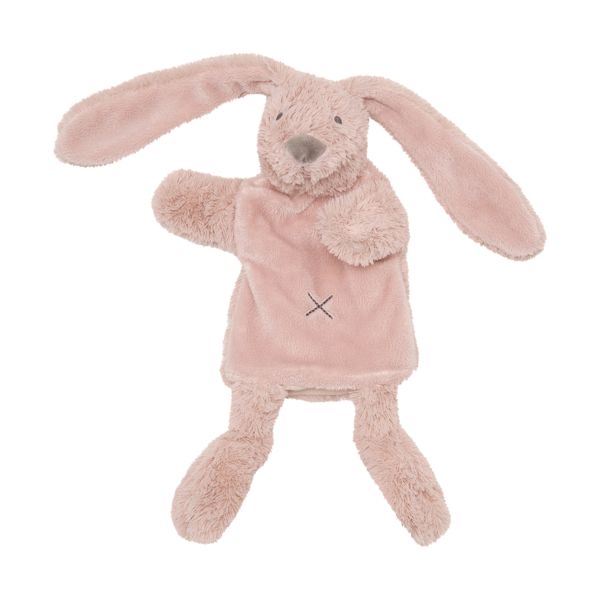 Happy Horse Handpop Rabbit Richie - 26 cm - Old Pink