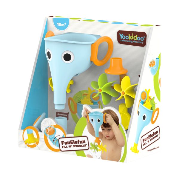 Yookidoo Funelefun Blue