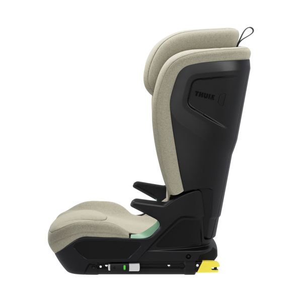 Thule Autostoel Palm Booster + Thule Palm Voetsteun - Soft Beige Thule Autostoel Palm Booster + Thule Palm Voetsteun - Soft Beige