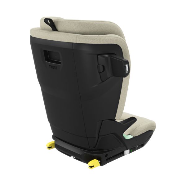 Thule Autostoel Palm Booster + Thule Palm Voetsteun - Soft Beige Thule Autostoel Palm Booster + Thule Palm Voetsteun - Soft Beige