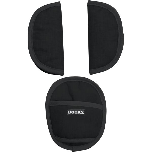Dooky Universele Pads Uni Black Dooky Universele Pads Uni Black