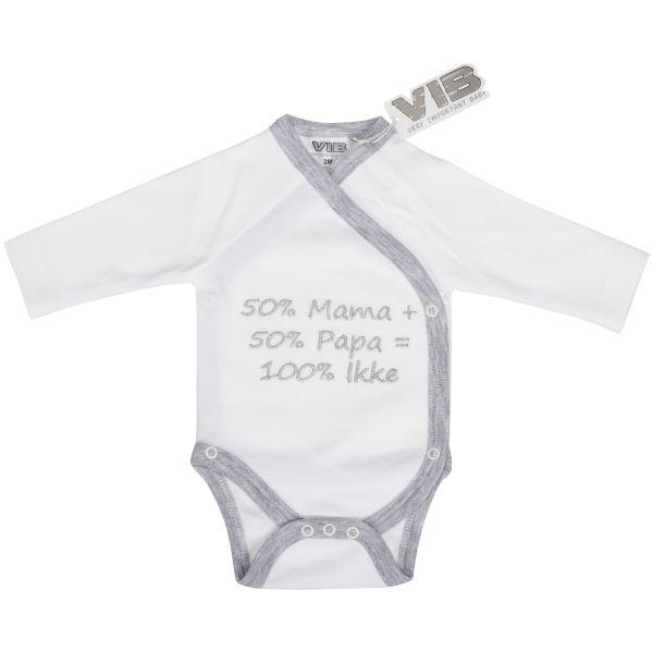 VIB® Romper 50% = 100% Ikke VIB® Romper 50% = 100% Ikke