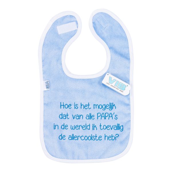 VIB® Slab Papa Allercoolste - Blauw