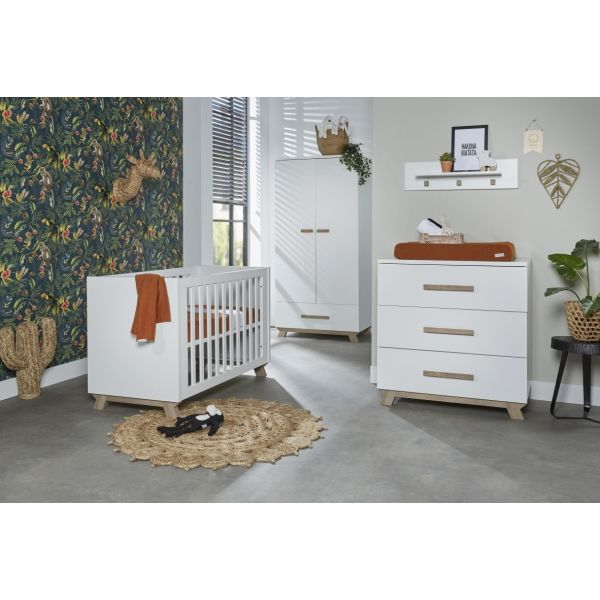TWF Ledikant 60 x 120 - Commode - Hanglegkast Bergen