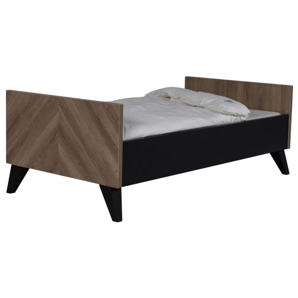 Interbaby Ledikant 70 x 140 Incl. Juniorzijde - Commode XL 6 Laden Lancaster Interbaby Ledikant 70 x 140 Incl. Juniorzijde - Commode XL 6 Laden Lancaster