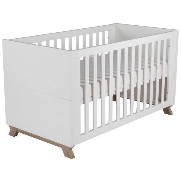 Ledikant 70 x 140 Incl. Juniorzijden Bergen