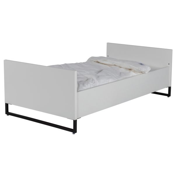 TWF Ledikant 70 x 140 Incl. Juniorzijden - Commode Torino