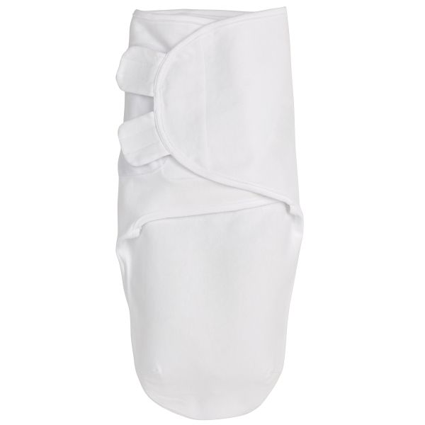 Meyco Baby Inbaker Slaapzak - 0-3 Mnd - Wit Meyco Baby Inbaker Slaapzak - 0-3 Mnd - Wit